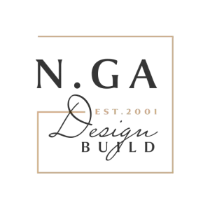 North Georgia Design Build simple logo.